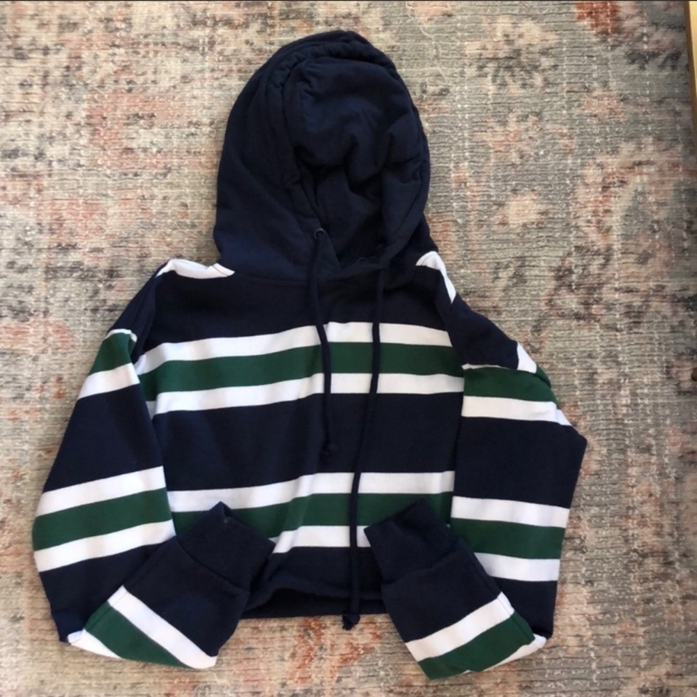 PacSun Striped sweatshirt